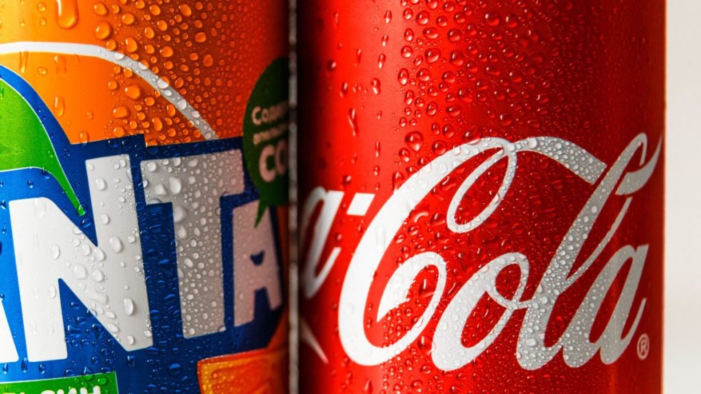 fanta e coca cola